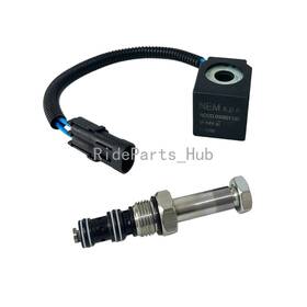 Rideparts Hub 35t36092 New For Muncie Power Products 12v Solenoid Valve