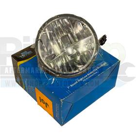 Rig Though 90941-5 7 Inch Led Sealed Beam Headlight 9-32v Hi/lo Replacement For Grote