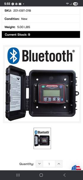 Right Weigh Load Scales 201-ebt-01 Bluetooth Enabled Exterior Digital Scale