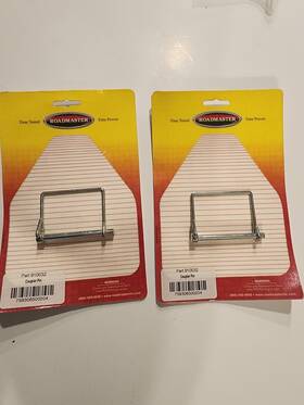 Roadmaster 910032 Lot Of 2 Tow Bar Accessories