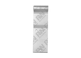 Roadwin Rt11u30 Aluminum Door Hinge Vanguard/utility 3-hole Style For Truck Trailer