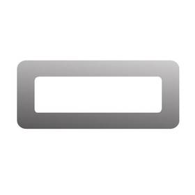 28105 Roadworks Stainless Steel Dd15 Engine Logo Trim For Freightliner Cascadia