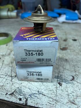 Robert Shaw 335180 335-180 Thermostat Lot Of 2