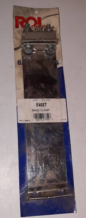 Rol Exhaust E40st Band Clamp New Old Stock From Shop