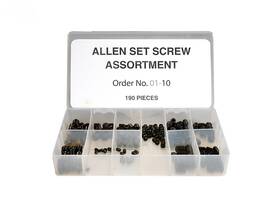 Rotary Corp 034761000108 Brand Replacement Set Screw Assortment 10