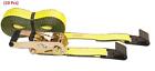 Rs230-rhx10 Mytee Products Pack Ratchet Strap Flat Hook And Ez Grip
