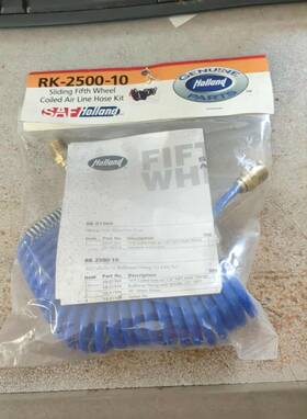 Rk-2500-10 Saf-holland Fifth Wheel Trailer Hitch Air Line