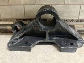 Xd-10689-3l Saf Holland 9 Inch Ils Fifth Wheel Bracket Replacement Black
