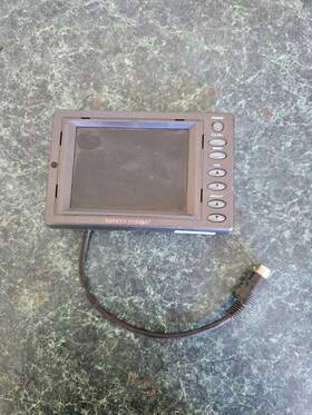 Safety Vision Sv-lcd50 Tft Lcd Color Rear Monitor - Commercial Trucking