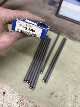 Sbi 192-1338 Pushrods 8 Of Them