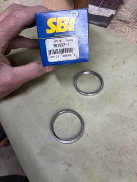 Sbi Sb1937-1 Valve Seats Box Of 2