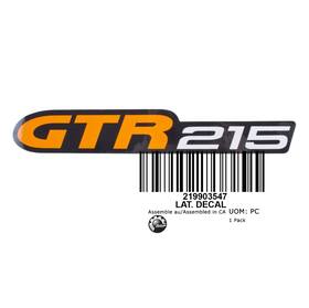 Sea-doo 219903547 Lat. Decal Vintage