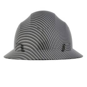 20600 Sellstrom Jackson Safety Blockhead Fiberglass Full Brim Hard Hat Non