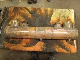 2858-1-5 Sen-dure Truck Heat Exchanger 2858-1-5 Sen-dure Truck Heat Exchanger