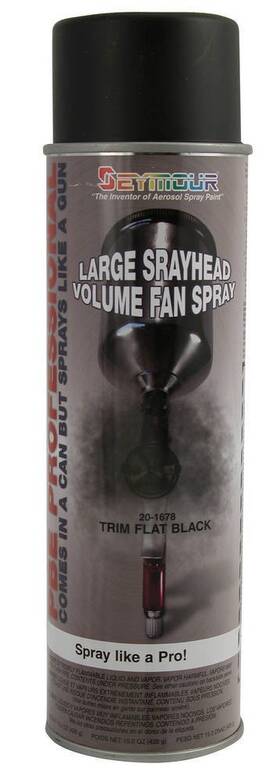 20-1682 Seymour Paint - 20 Fl. Oz. Black Self Etching Aerosol Primer