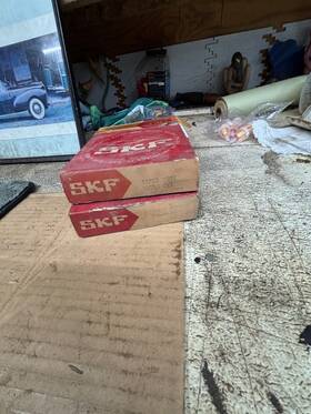 Skf 22216cky Bearing 9w Lot Of 2