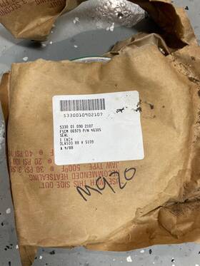 Skf 46305 Genuine Wheel Oil Seal Scotseal Classic Trailer Oem - New