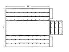 Sl18-bk Harps Tarps Flatbed Tarp