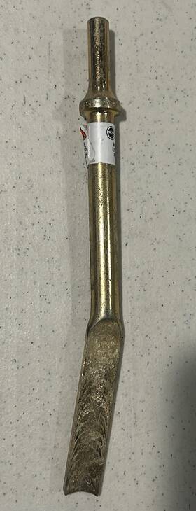 Snap On Phg21 Nos. 8-3/8 Inch Offset Bushing Splitter Air Hammer Bit