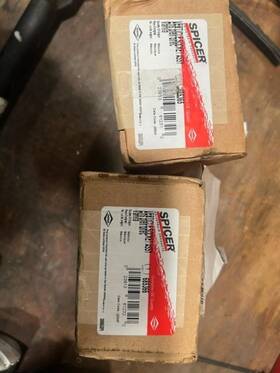 817019 Spicer 685365 2 Steering Tie Rod End Right And Left Hand For Commercial Trucks