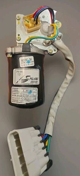 Sprague E-008-236 Devices Wiper Motor E-008-267 E-108-036 Heavy Duty Commercial Rv Truck