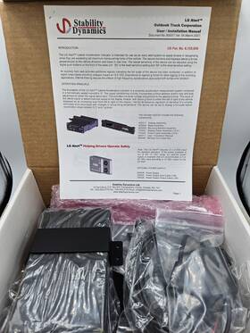 Stability Dynamics 900034 Lg Alert Lateral Acceleration Warning Indicator - New
