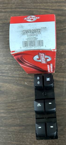 Dws2072 Standard Ignition 16 Terminal Power Window Switch -