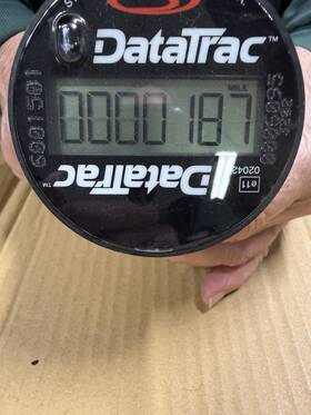 600-1501 Stemco Electronic Hubodometer 501 Rev/mile Revolution Per Mile