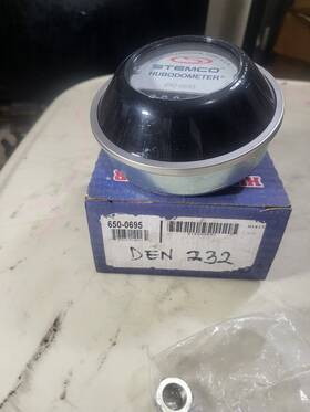 Stemco 650-0695 New Genuine Hubodometer