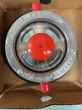 Stemco 831-0212 Rau / Hubcap Assembly - Dual Tire N-spindle Oil 356-4009 New