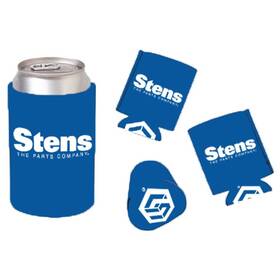 Stens 051-186 Koozie / Royal Blue With Fits White Logo