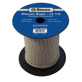 Stens 146-035 100ft Solid Braid Starter Rope / #4 1/2