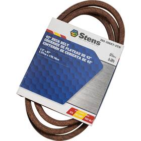 Stens 265-206rt-stn Oem Replacement Belt Mtd 954-0498