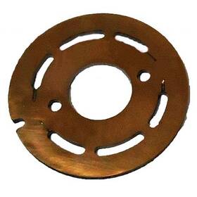 Stevens Lake Parts 6669400 Valve Plate Gear Pump End Fits Bobcat Models