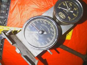 531-bh Stewart Warner / Etnyre Used Gauges Recording Bitumeter And For Black Topper 531-bh Stewart Warner / Etnyre Used Gauges Recording Bitumeter And For Black Topper
