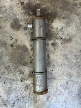 02250094-626 Sullair Air Compressor Muffler For John Deere Engine 110 -185 Cfm