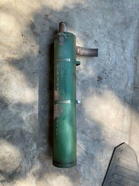 185muffler Sullair Air Compressor Muffler For John Deere Diesel Engine Models 160 185 Good