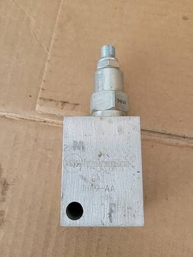 Sun 1ha9-aa Hydraulics Gai Manifold / Fdba Lan 1hn9 Valve