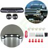 Ta81813505p Clear Top Roof Cab Clearance Lights White Led For Chevy