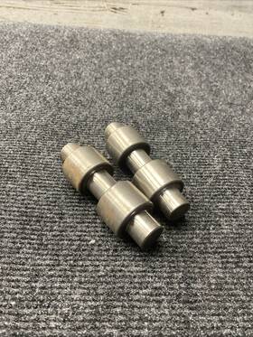 3811-455 Taylor Forklift Lot Of 2 Original Oem Roller