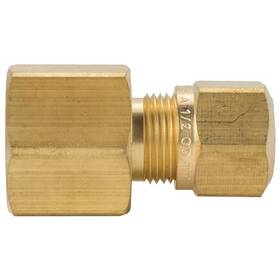 Tectran 1366-10c Dot Female Ferrule Connector Fitting For Nylon Tubing 5/8 Inch