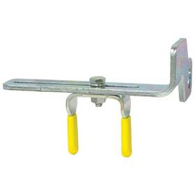 Tectran Br04 Air Brake Chamber Bracket 24 Ls 30 L Sq. Port For Long