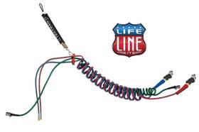 Tectran Lk-mag12t Lifeline Brake Air Line Kit 20631 Magnum Abs 12ft Tender