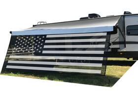 Tps0814bkafgwh Tentproinc Rv Awning Sun Shade Screen 8 X 14 3 Black Mesh Uv Blocker American Tps0814bkafgwh Tentproinc Rv Awning Sun Shade Screen 8 X 14 3 Black Mesh Uv Blocker American