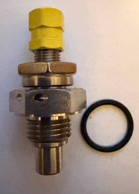 6525035 Terex P/n Valve Assy Charge - New Old Stock