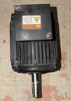 Thermo King 1040868 1040868. Used Condenser Fan Motor. Will Need A Reman. S600 C600 S700