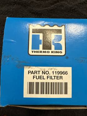 11-9965 Thermo King Genuine S-600 Fuel Filter 119966 New Oem