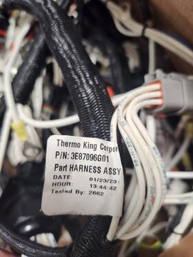 Thermo King 42-5118 New Sgco-3500 Control Box Wiring Harness 425118 3e87096g01