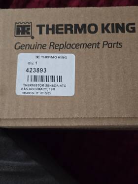 42-3893 Thermo King 423893 Genuine Replacement Part / Thermistor Oem 42-3893 Thermo King 423893 Genuine Replacement Part / Thermistor Oem