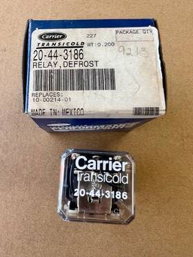 44-3186 Thermo King Relay Part # New 44-3186 Thermo King Relay Part # New
